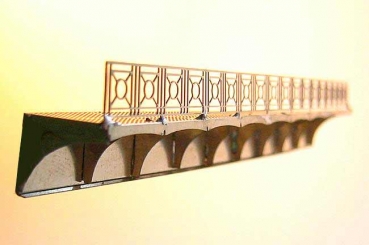Blechträgerbrücke 1:160, Platine